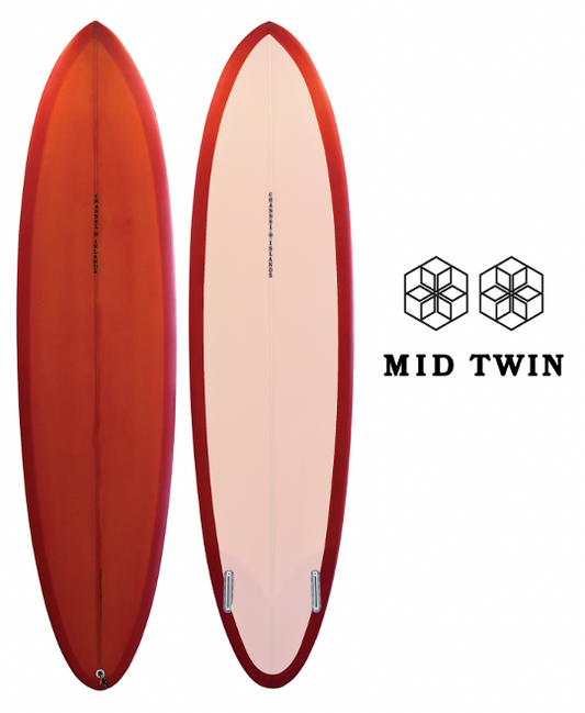 Channel Islands PU Mid Twin - Star Surf + Skate