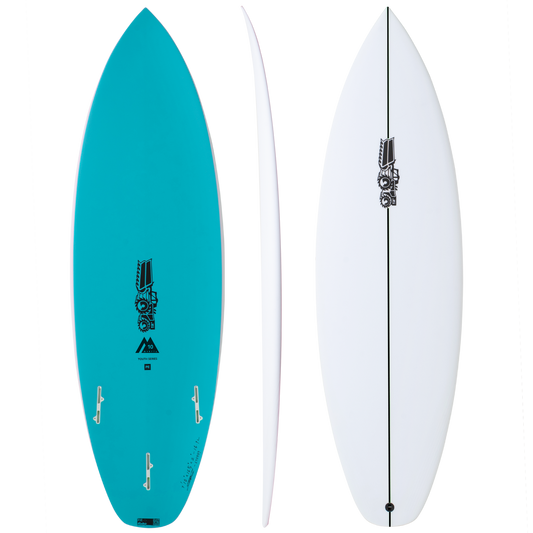 JS PE Youth Monsta 10 Squash Tail - Star Surf + Skate