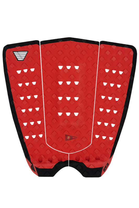 Veia John John Florence Squash Tail Pro Pad - Red/Night - Star Surf + Skate
