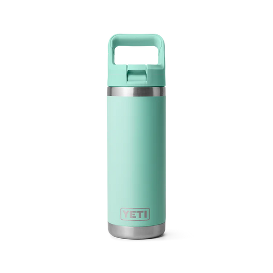 Yeti Rambler 18oz (532ml) Straw Bottle with Colour-Matched Straw Cap - Star Surf + Skate