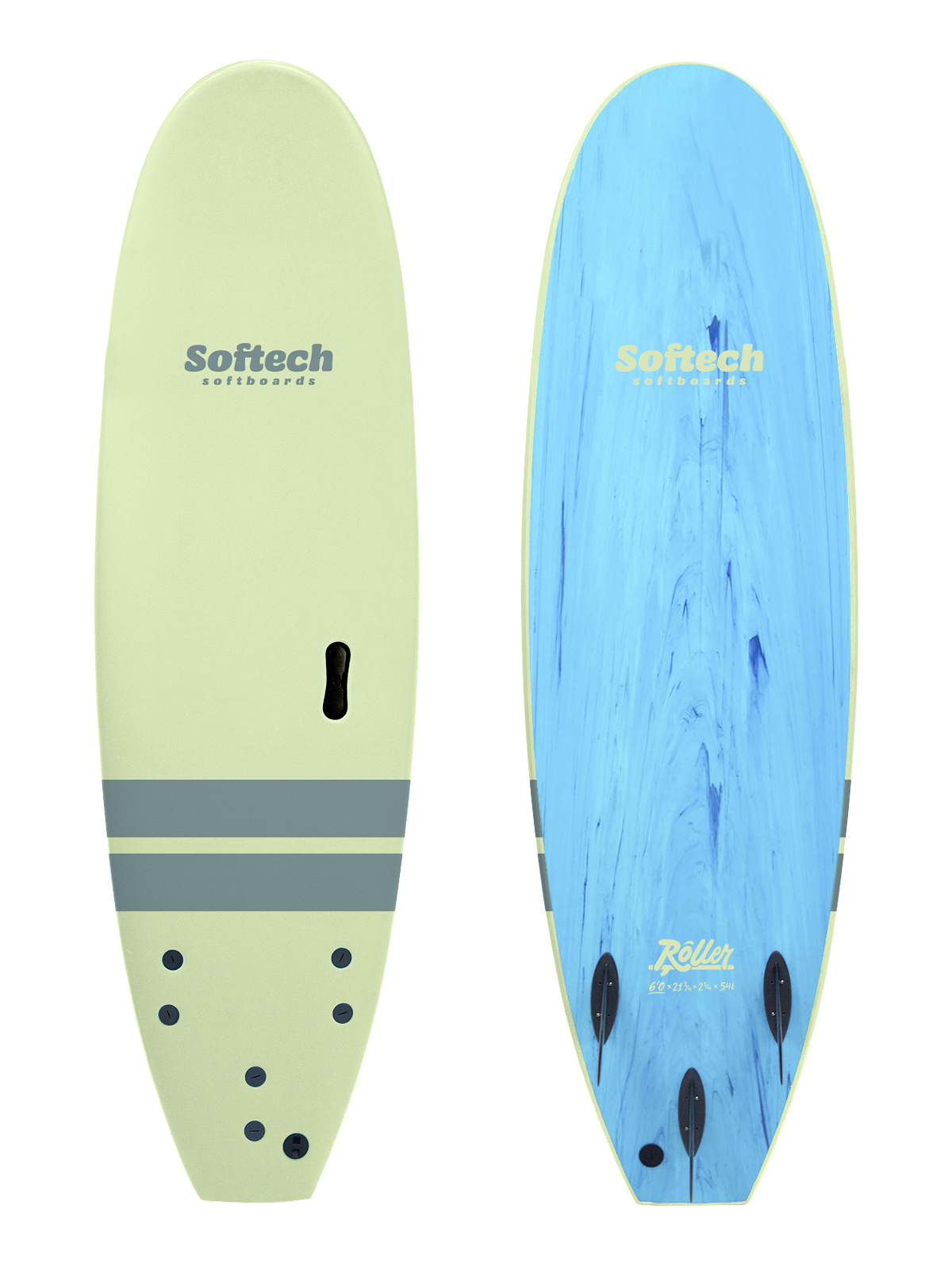SOFTECH ROLLER SOFTBOARD - Star Surf + Skate