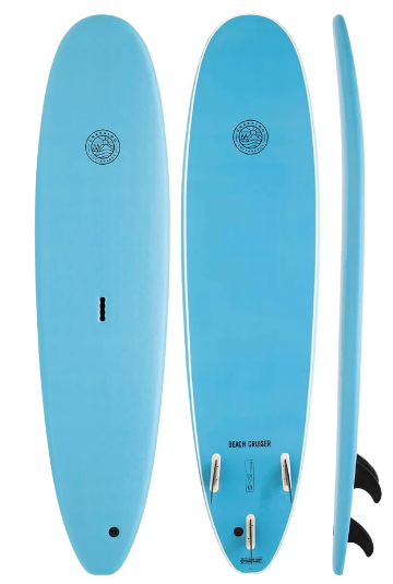 Gnaraloo Beach Cruiser Softboard - Star Surf + Skate