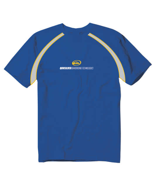 Quiksilver Slash SS Tee - Nautical Blue - Star Surf + Skate