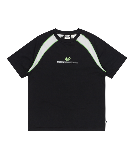 Quiksilver Slash SS Tee - Black - Star Surf + Skate